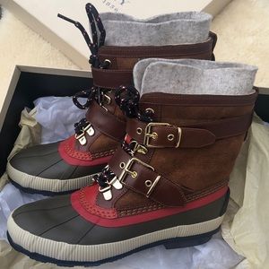 Burberry winter boots
